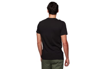 Image of Black Diamond Desert Lines Short Sleeve Tee - Mens, Black, Small, AP7302280002SML1