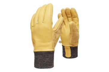 Image of Black Diamond Dirt Bag Gloves - Mens, Natural, Small, BD801861NTRLSM 1