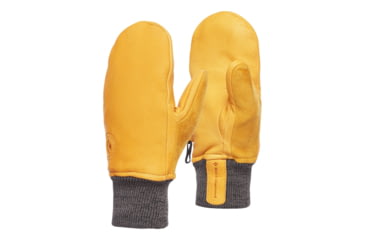 Image of Black Diamond Dirt Bag Mitts - Men's, Natural, Small, BD8018627004SM-1