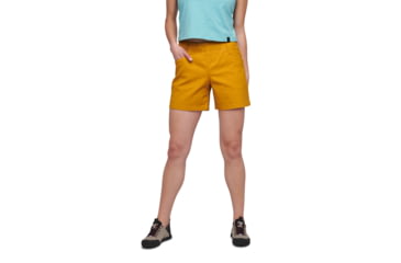 Image of Black Diamond Dirtbag Shorts - Womens, Amber, Extra Small, AP7501092007XSM1