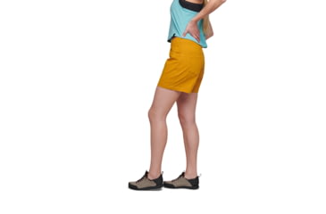 Image of Black Diamond Dirtbag Shorts - Womens, Amber, Extra Small, AP7501092007XSM1