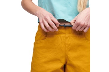 Image of Black Diamond Dirtbag Shorts - Womens, Amber, Extra Small, AP7501092007XSM1
