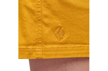 Image of Black Diamond Dirtbag Shorts - Womens, Amber, Extra Small, AP7501092007XSM1