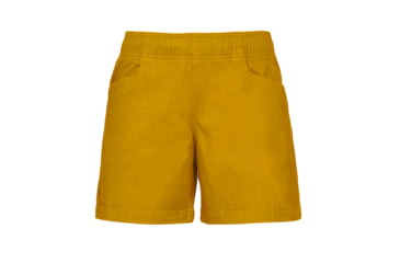 Image of Black Diamond Dirtbag Shorts - Womens, Amber, Extra Small, AP7501092007XSM1