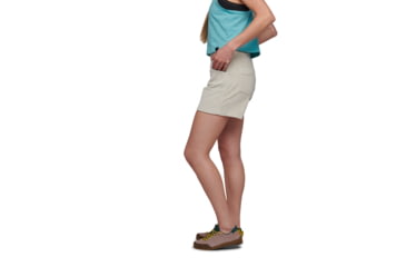 Image of Black Diamond Dirtbag Shorts - Womens, Birch, Large, AP7501091012LRG1