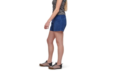 Image of Black Diamond Dirtbag Shorts - Womens, Lite Navy, 2XL, AP7501094068XXL1