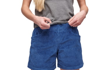 Image of Black Diamond Dirtbag Shorts - Womens, Lite Navy, 2XL, AP7501094068XXL1