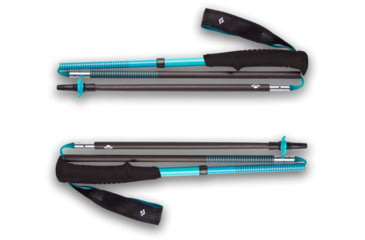 Image of Black Diamond Distance Carbon Z Poles - Womens, Dark Patina, 110 cm, BD11253640501101