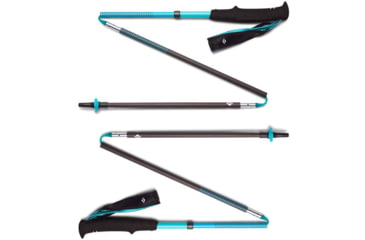 Image of Black Diamond Distance Carbon Z Poles - Womens, Dark Patina, 110 cm, BD11253640501101