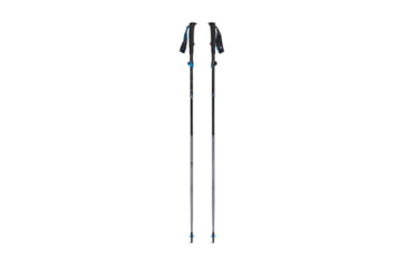 Image of Black Diamond Distance FLZ Trekking Poles, Pewter, 140, BD11253310161401