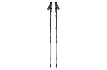 Image of Black Diamond Distance FLZ Womens Z Trekking Poles, Evegreen, 125 cm BD11220700001251