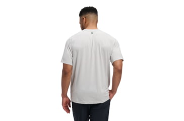 Image of Black Diamond Distance Short Sleeve Tech Tee - Mens, Alloy, Extra Large, AP7520061000XLG1