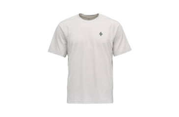 Image of Black Diamond Distance Short Sleeve Tech Tee - Mens, Alloy, Extra Large, AP7520061000XLG1