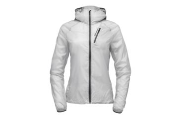 Image of Black Diamond Distance Wind Shell Jacket - Womens, Alloy, Large, AP7470221000LRG1