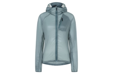 Image of Black Diamond Distance Wind Shell Jacket - Womens, Blue Ash, Extra Large, AP7470224006XLG1