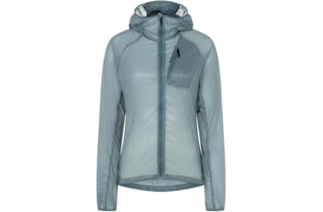 Image of Black Diamond Distance Wind Shell Jacket - Womens, Blue Ash, Large, AP7470224006LRG1