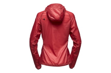 Image of Black Diamond Distance Wind Shell Jacket - Womens, Wild Rose, Large, AP7470226012LRG1