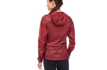 Image of Black Diamond Distance Wind Shell Jacket - Womens, Wild Rose, Large, AP7470226012LRG1