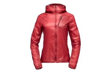 Image of Black Diamond Distance Wind Shell Jacket - Womens, Wild Rose, Large, AP7470226012LRG1