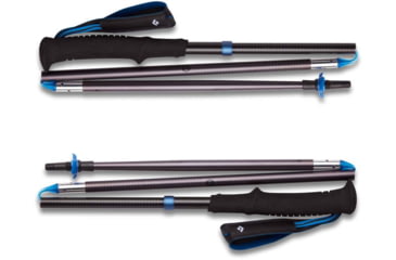 Image of Black Diamond Distance Z Trekking Poles, Pewter, 110 cm, BD11253210161101