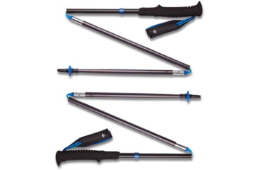 Image of Black Diamond Distance Z Trekking Poles, Pewter, 110 cm, BD11253210161101