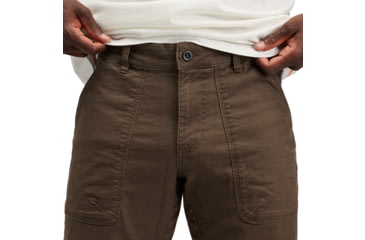 Image of Black Diamond Dogma Pants - Mens, Basalt, 33 US, AP75113020250331