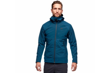 Image of Black Diamond Element Hoody - Mens, Azurite, Extra Large, AP7440244022XLG1