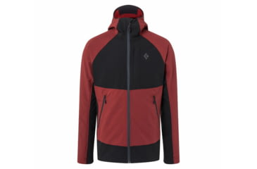 Image of Black Diamond Element Hoody - Mens, Dark Crimson/Black, Extra Large, AP7440249162XLG1