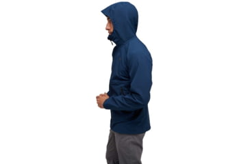Image of Black Diamond Element Hoody - Mens, Indigo, Large, AP7440244013LRG1