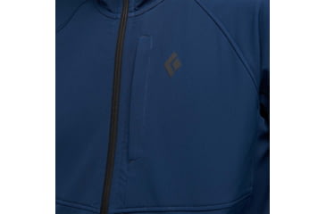 Image of Black Diamond Element Hoody - Mens, Indigo, Large, AP7440244013LRG1