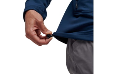 Image of Black Diamond Element Hoody - Mens, Indigo, Large, AP7440244013LRG1