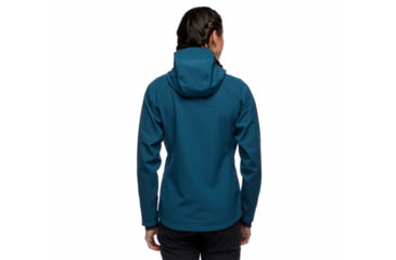 Image of Black Diamond Element Hoody - Womens, Azurite, Medium, AP7440254022MED1