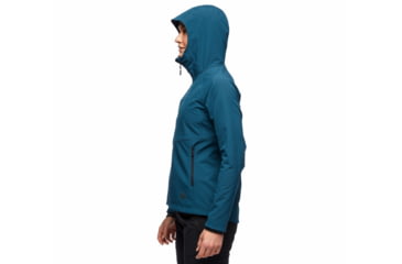 Image of Black Diamond Element Hoody - Womens, Azurite, Medium, AP7440254022MED1
