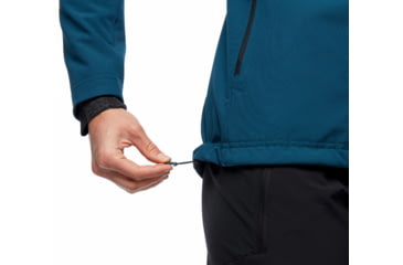 Image of Black Diamond Element Hoody - Womens, Azurite, Medium, AP7440254022MED1