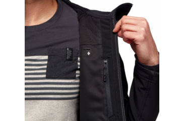 Image of Black Diamond Element Hoody - Womens, Black, Large, AP7440250002LRG1