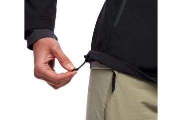 Image of Black Diamond Element Hoody - Womens, Black, Large, AP7440250002LRG1