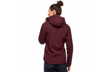 Image of Black Diamond Element Hoody - Womens, Bordeaux, Small, AP7440256018SML1