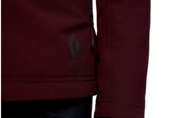 Image of Black Diamond Element Hoody - Womens, Bordeaux, Small, AP7440256018SML1