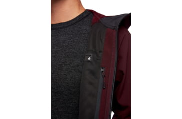 Image of Black Diamond Element Hoody - Womens, Bordeaux, Small, AP7440256018SML1
