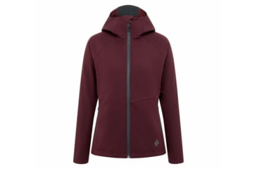 Image of Black Diamond Element Hoody - Womens, Bordeaux, Small, AP7440256018SML1