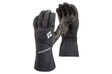 Image of Black Diamond Enforcer Gloves - Unisex, Black, Small, BD801639BLAKSM 1