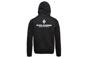 Image of Black Diamond Equipment For Alpinist PO HDY T-Shirt - Mens, Black, Medium, AP7524410002MED1