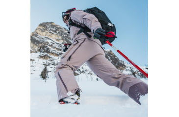 Image of Black Diamond Factor Bibs - Womens, Pale Mauve, Large, AP7410265019LRG1