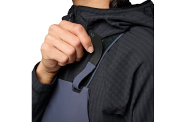 Image of Black Diamond Factor Bibs - Womens, Charcoal, Large, AP7410260038LRG1