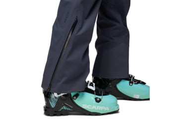 Image of Black Diamond Factor Bibs - Women's, Charcoal, Large, AP7410260038LRG1