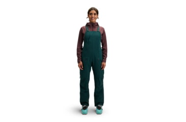 Image of Black Diamond Factor Bibs - Womens, Deep Woods, Small, AP7410263062SML1
