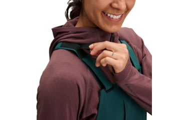 Image of Black Diamond Factor Bibs - Womens, Deep Woods, Small, AP7410263062SML1