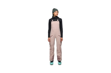 Image of Black Diamond Factor Bibs - Womens, Pale Mauve, Large, AP7410265019LRG1