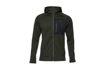 Image of Black Diamond Factor Hoody - Mens, Cypress, Small, AP7440403021SML1