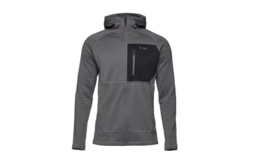Image of Black Diamond Factor Hoody - Mens, Granite, Medium, AP7440401007MED1